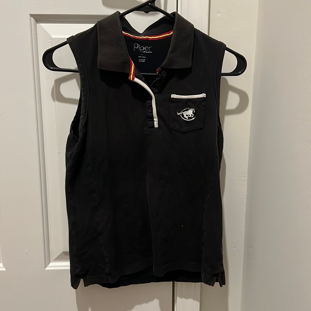 Piper by SmartPak Sleeveless Polo